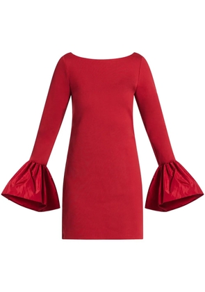 STAUD Hawthorne mini dress - Red