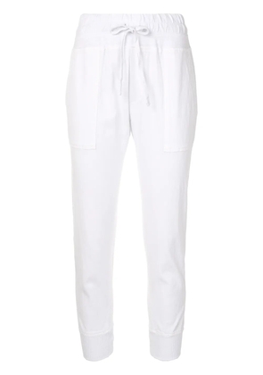 James Perse Mixed Media trousers - White