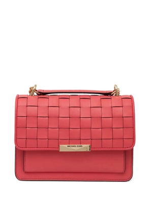 Michael Michael Kors interwoven shoulder bag - Red