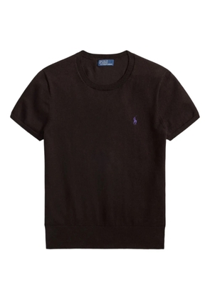 Polo Ralph Lauren short-sleeve crew-neck top - Brown
