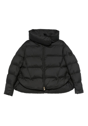 PINKO quilted high-neck jacket - Black