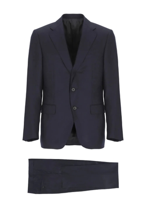 Caruso single-breasted suit - Blue