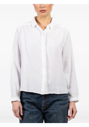 Xirena Julianne long-sleeve shirt - White