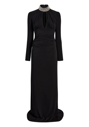 Cinq A Sept Kimbra gown dress - Black