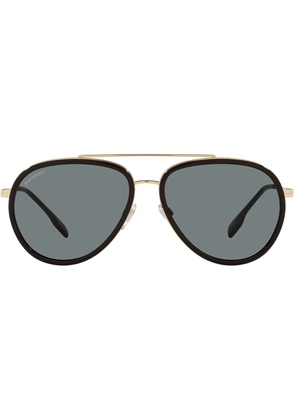 Burberry Eyewear Oliver pilot sunglasses - Gold
