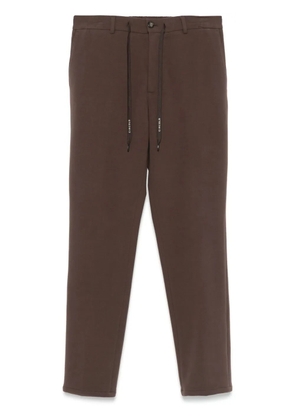 Circolo 1901 tapered trousers - Brown