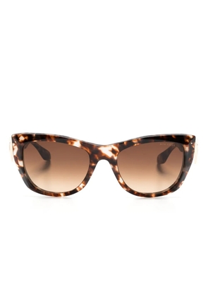 Dita Eyewear Icelus cat-eye sunglasses - Brown