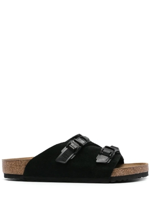 Birkenstock Arizona suede sandals - Black