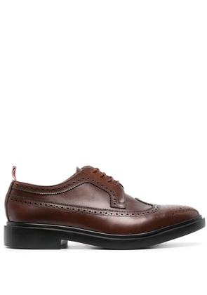 Thom Browne Longwing round-toe brogues