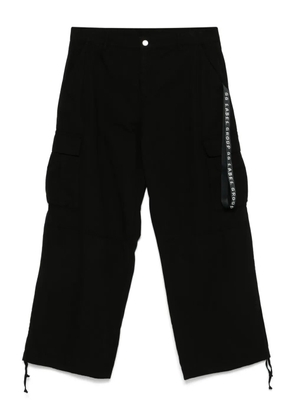 44 LABEL GROUP Lizard cargo pants - Black