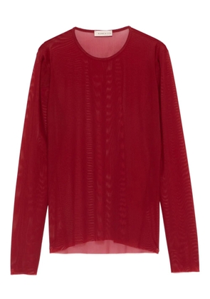 Blanca Vita long-sleeve top - Red
