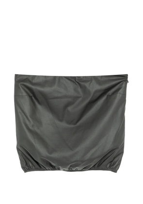 Alexander Wang leather strapless top - Black