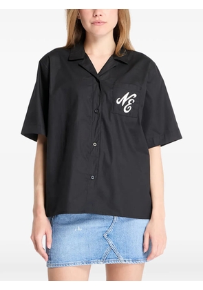 NEW ERA CAP Revere shirt - Black