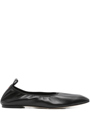 Aeyde Nomi ballet flats - Black