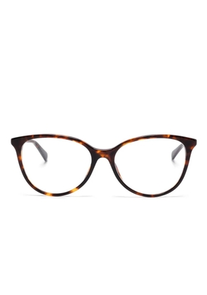 Gucci Eyewear cat-eye glasses - Brown