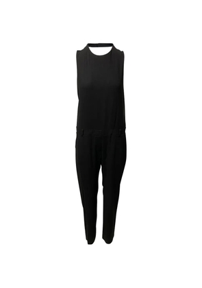 IRO open-back jumpsuit - Black