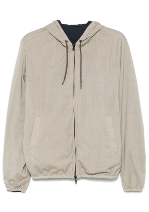 Herno reversible hooded jacket - Neutrals