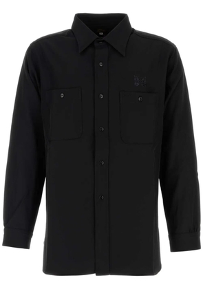 Needles twill shirt - Black