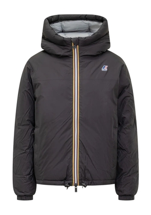 K-Way Le Vrai 4,0 Albine hooded jacket - Black