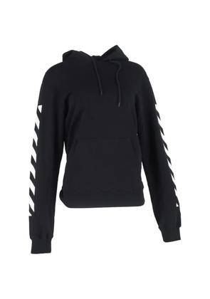 Off-White Pre-Owned Diag Arrow slim hoodie - Black