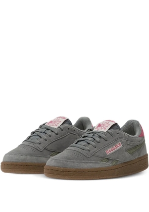 Reebok Club C Revenge suede panelled sneakers - Grey