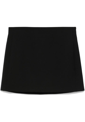 WARDROBE.NYC Column mini skirt - Black