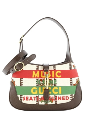 Gucci Pre-Owned 100 Jackie 1961 Limited Edition Canvas Small hobo bag - Brown