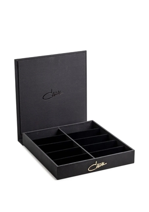 Cazal leather travel case - Black