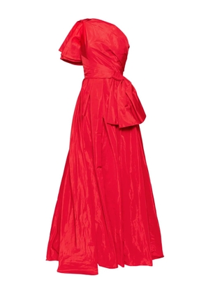 Saiid Kobeisy Taffeta dress - Red