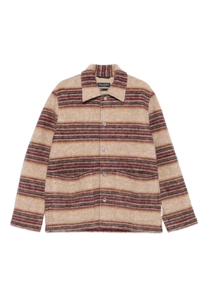Marc O'Polo striped shirt jacket - Neutrals