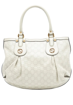 Gucci Pre-Owned 2016-2025 Guccissima Scarlett tote bag - White