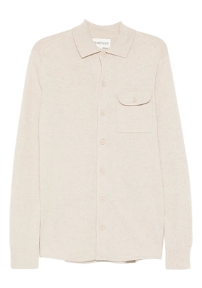 BOMPARD knit shirt - Neutrals