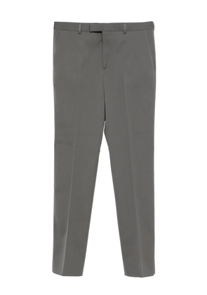 Gucci concealed-fastening trousers - Grey