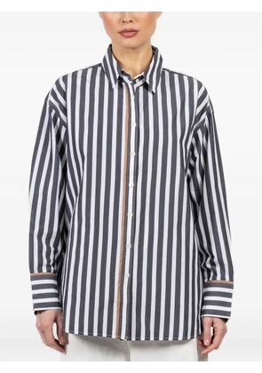 Xirena Gillian striped shirt - Black