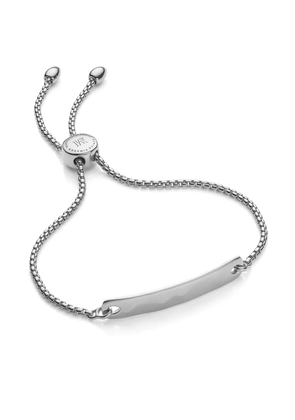 Monica Vinader Havana Friendship chain bracelet - Silver