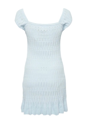 LPA Francesca mini dress - Blue