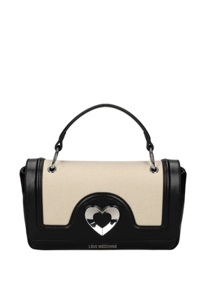 Love Moschino two-tone tote bag - Black