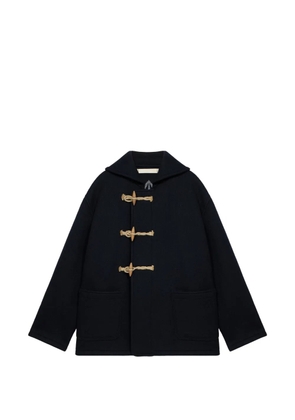 Fortela toggle pocket duffle coat - Blue