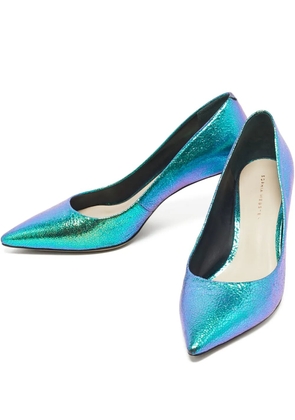 Sophia Webster Rio pointed-toe pumps - Blue