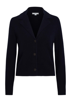 Vince buttoned collar cardigan - Black