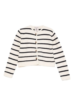 Semicouture Lea cardigan - White