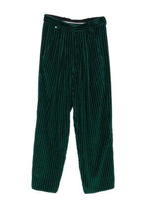 Bless wide-leg trousers - Green