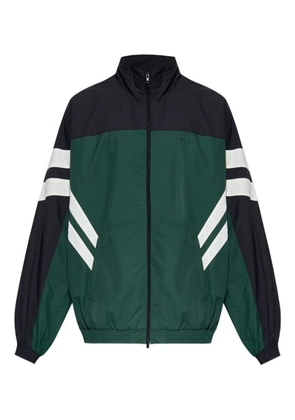 VETEMENTS stripe detail jacket - Green