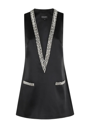 Retrofete Nancie Embellished mini dress - Black