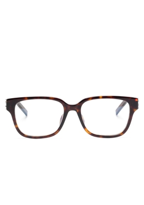 Saint Laurent Eyewear SLM150 glasses - Brown