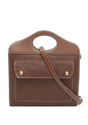 Burberry Pre-Owned leather tote bag - Brown