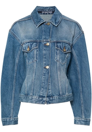 Jacquemus La Veste De Nîmes denim jacket - Blue