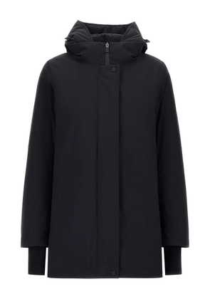 Herno hooded puffer jacket - Black