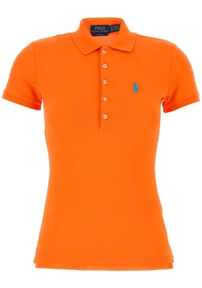 Polo Ralph Lauren stretch piqué polo shirt - Orange