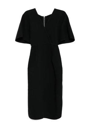 Maticevski v-neck short sleeves dress - Black